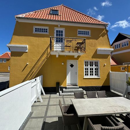 3- Skon Og Lyst Indrettet Ferielejlighed Скаген Екстер'єр фото
