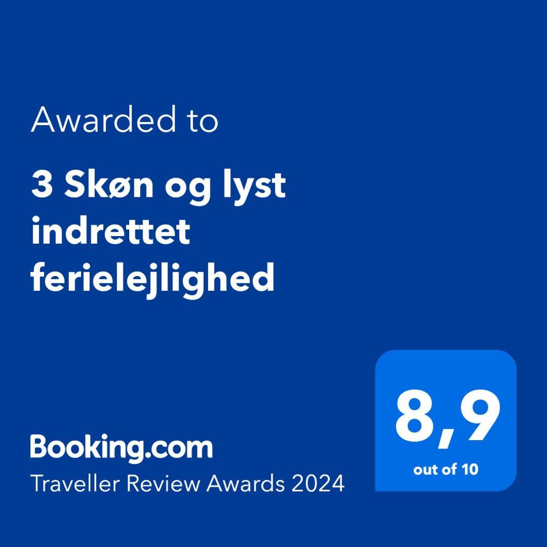 3- Skon Og Lyst Indrettet Ferielejlighed Скаген Екстер'єр фото